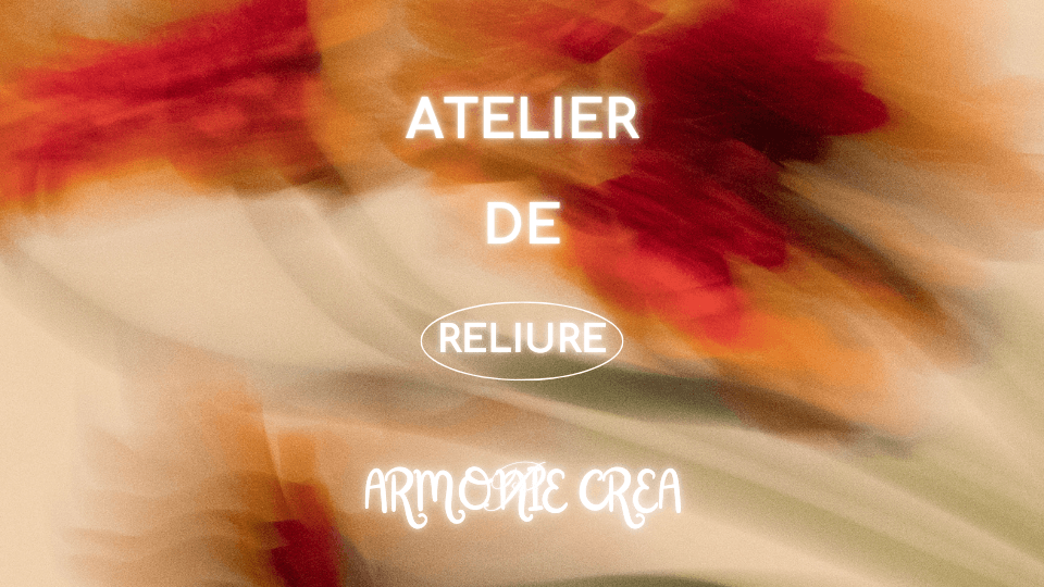 Atelier de reliure créative
Armonie Créa